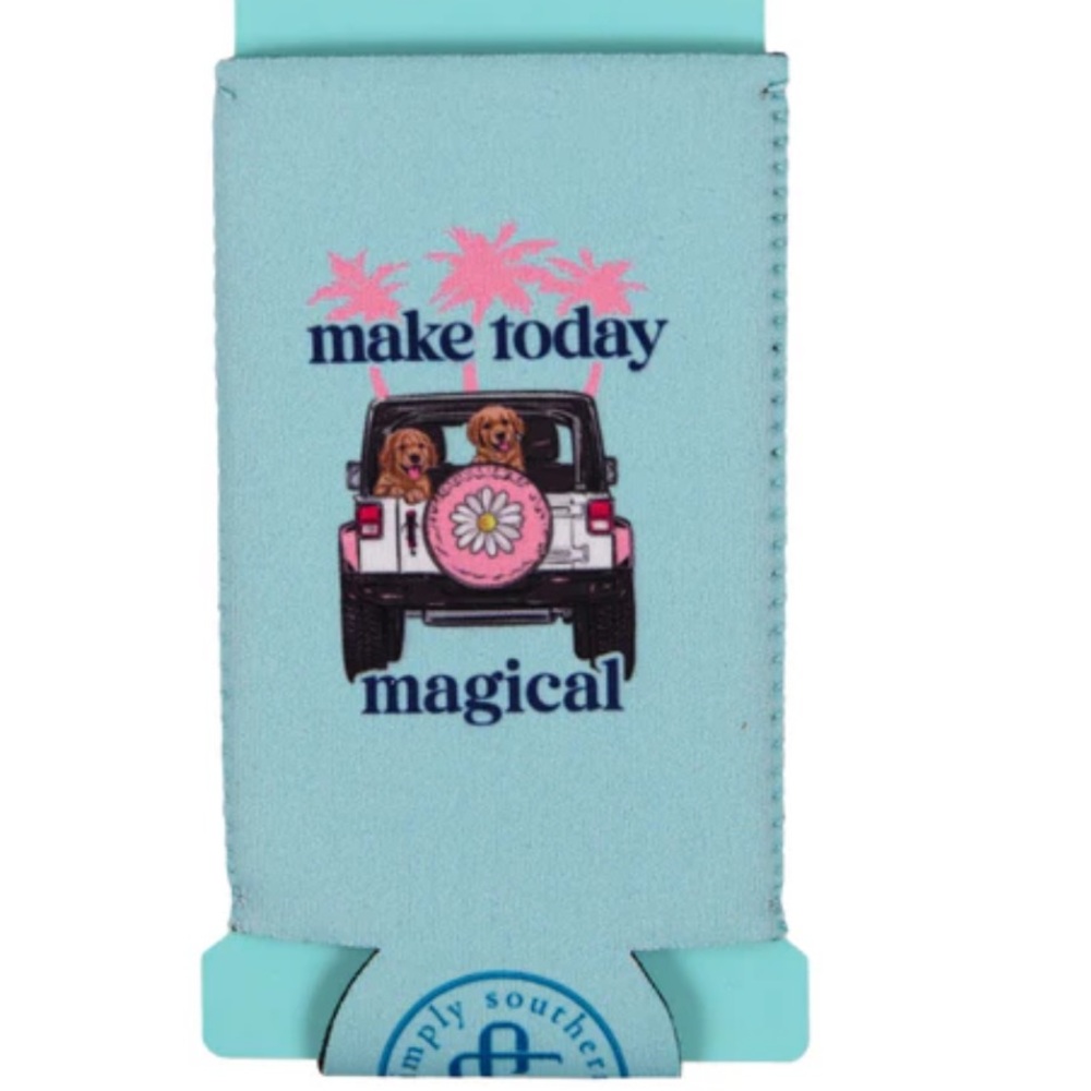 Simply Southern Make Today Magical Can Cozie